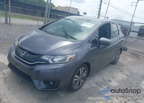 2015 Honda Fit Ex/Ex-L from USA, damaged, VIN 3HGGK5H86FM702699